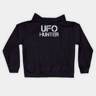 UFO alien Hunter Kids Hoodie